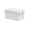 Outdoor Photovoltaic Waterproof Distribution Box 300*200*180mm IP66 Ik08 CE Wall-Mounted Plastic Housing