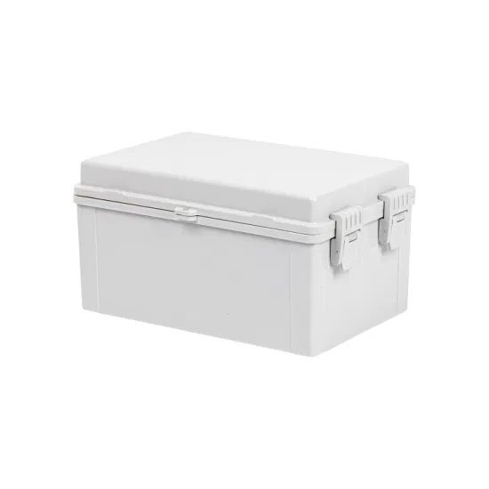 Outdoor Photovoltaic Waterproof Distribution Box 300*200*180mm IP66 Ik08 CE Wall-Mounted Plastic Housing