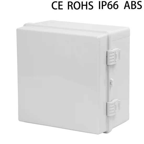 ABS Plastic Snap Electrical Control Distribution Box The Best Product 300*300*180mm Waterproof Photovoltaic Junction Box