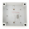 Double Hole IP67 Waterproof Outdoor Emergency Push Button Switch W Junction Box