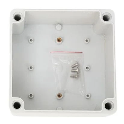 Double Hole IP67 Waterproof Outdoor Emergency Push Button Switch W Junction Box