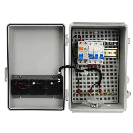 Solar Battery Combiner Box Solar Price Solar Combiner Box 6 String Combiner Box for Solar Panel