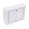 Fameto ABS Material Outdoor Waterproof IP65 Power Distribution Box 18 Way Electrical Breaker Panel MCB Box