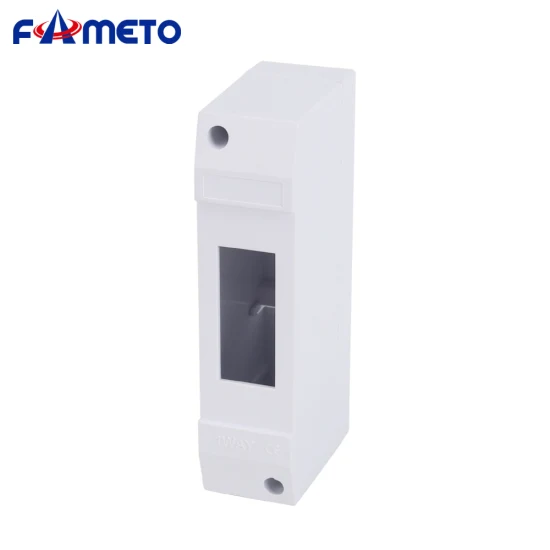 Manufacturers Wholesale 1way 2way 4way 6way 8way ABS Plastic Distribution Box