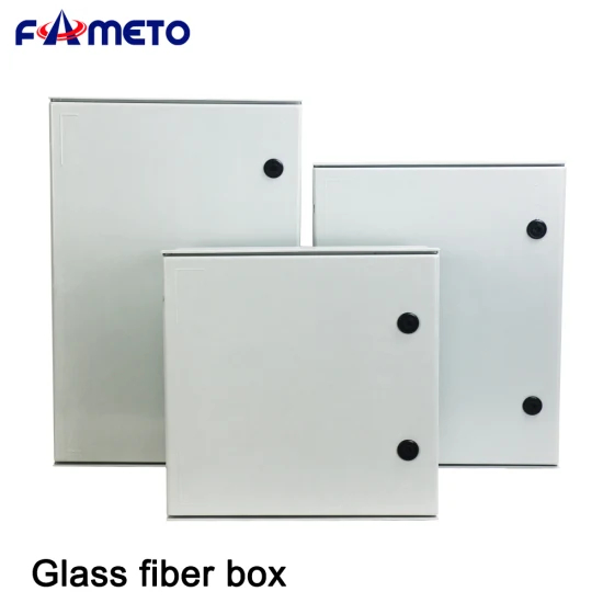 SMC Fiberglass Material 600*400*230mm Monitor The Device Power Box