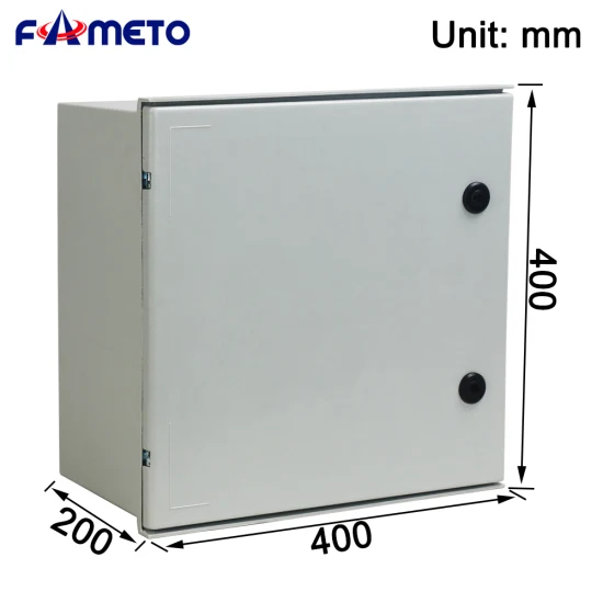 SMC Fiberglass Box 400*400*200mm Special Box for The African Market