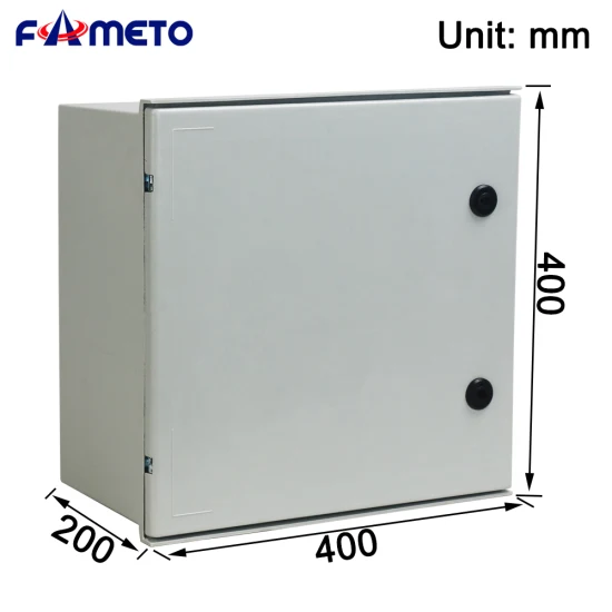 SMC Fiberglass Box 400*400*200mm Special Box for The African Market
