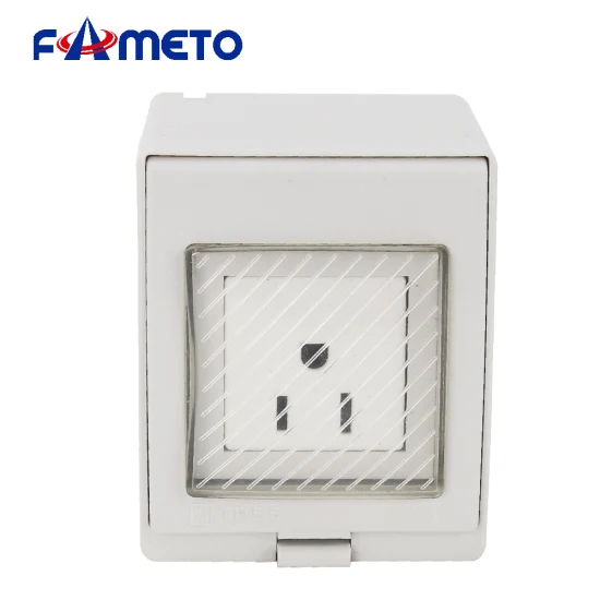American Waterproof Socket IP55 Factory Wholesale