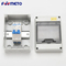 Ht-5 Plastic Waterproof 120*160*95mm ABS Surface Flush Type 5 Way Outdoor MCB Distribution Box Electrical Power Box
