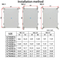 Outdoor Waterproof Distribution Box Transparent Lid ABS or PC Materials 300*200*160mm