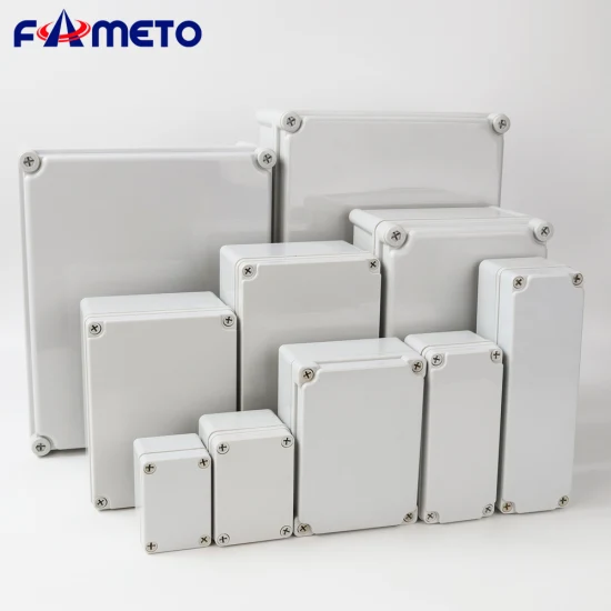 Outdoor Waterproof Junction Box ABS Plastic IP67 Hundreds of Sizes