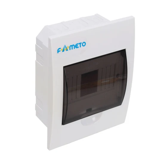 Outdoor / Indoor 4way MCB Distribution Box Electrical Panel Boards Durable Electronics & Instrument Enclosures