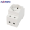 Italy Sockets 10-16A DIN Rail Receptacle