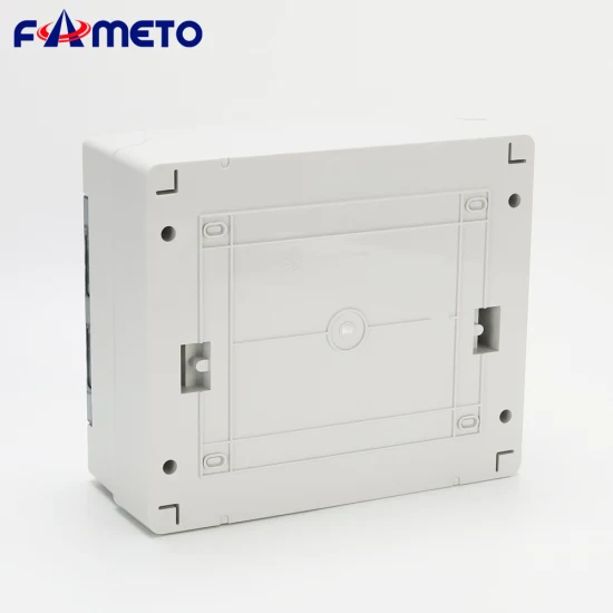 Ha-18 IP65 Waterproof Outdoor 18 Ways ABS Plastic Shell Combiner Box Junction Box Distribution Box
