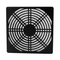 Axial Fan Filter 150mm*150mm ABS Plastic Black Fan Guard