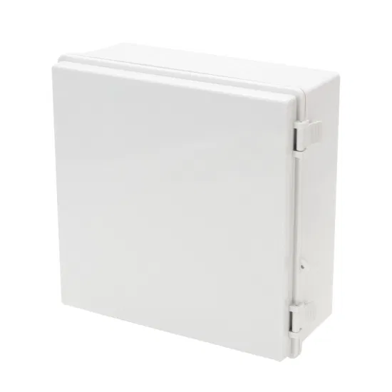 Directly Operated by The Factory 330*330*130mm ABS Plastic Waterproof Junction Box IP66 13*13*5.1 Inch Grey Waterproof Case