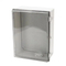 Custom-Made Available 390*290*160mm Clear Plastic Cover ABS Plastic Cable Distribution Box IP66 CE 15.4*11.4*6.3inch