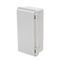 200*100*70mm ABS Plastic Gray Cover Waterproof and Dustproof Electrical Distribution Box 7.9*4*2.8inch