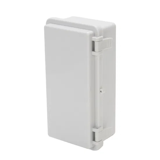 200*100*70mm ABS Plastic Gray Cover Waterproof and Dustproof Electrical Distribution Box 7.9*4*2.8inch
