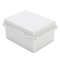 New Grey Plastic Cover Box 220*170*110mm ABS IP66 Electrical Waterproof Junction Box 8.7*6.7*4.3inch Factory
