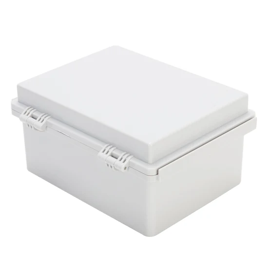 New Grey Plastic Cover Box 220*170*110mm ABS IP66 Electrical Waterproof Junction Box 8.7*6.7*4.3inch Factory