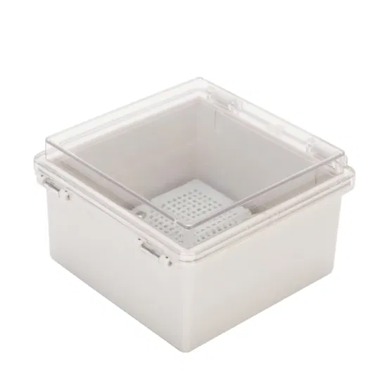 Clear Plastic Cover 150*150*90mm UK Terminal Waterproof Junction Box ABS IP66 5.9*5.9*3.5inch Factory Direct Sales