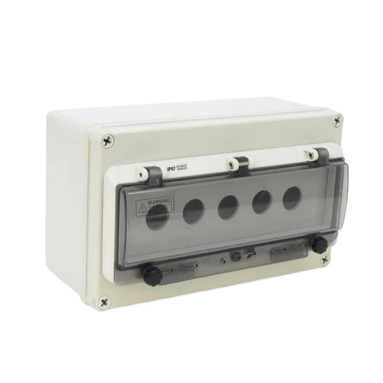 New Customized Electrical Waterproof Enclosure Aluminium Box for Electronic