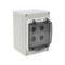 Factory Supply Waterproof IP67 Button Box Switch Box Emergency Stop Signal Light Operation Control Box