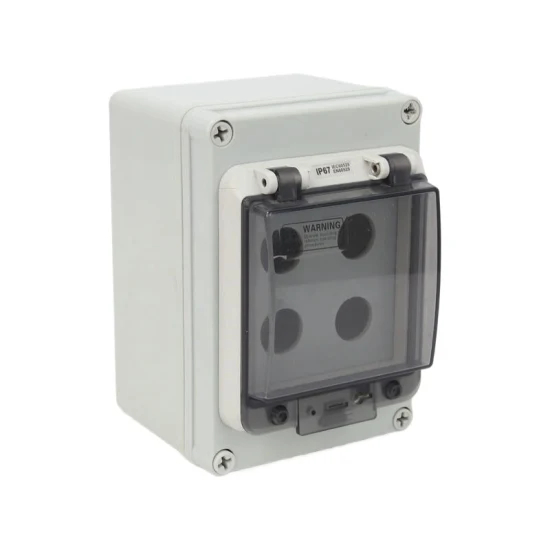 Factory Supply Waterproof IP67 Button Box Switch Box Emergency Stop Signal Light Operation Control Box