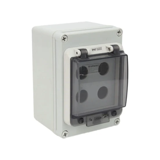 Factory Supply Waterproof IP67 Button Box Switch Box Emergency Stop Signal Light Operation Control Box