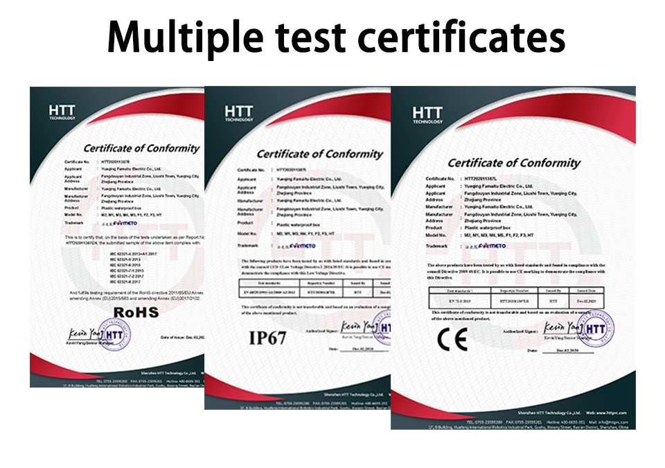 Enclosures for Electrical Equipment 300*200*170mm ABS Plastic Outdoor Waterproof Distribution Box