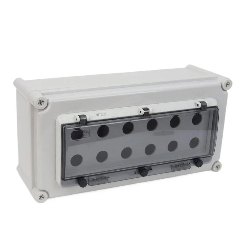 IP67 Waterproof Outdoor Emergency Push Button Switch W Junction Box Stop Button Control Box
