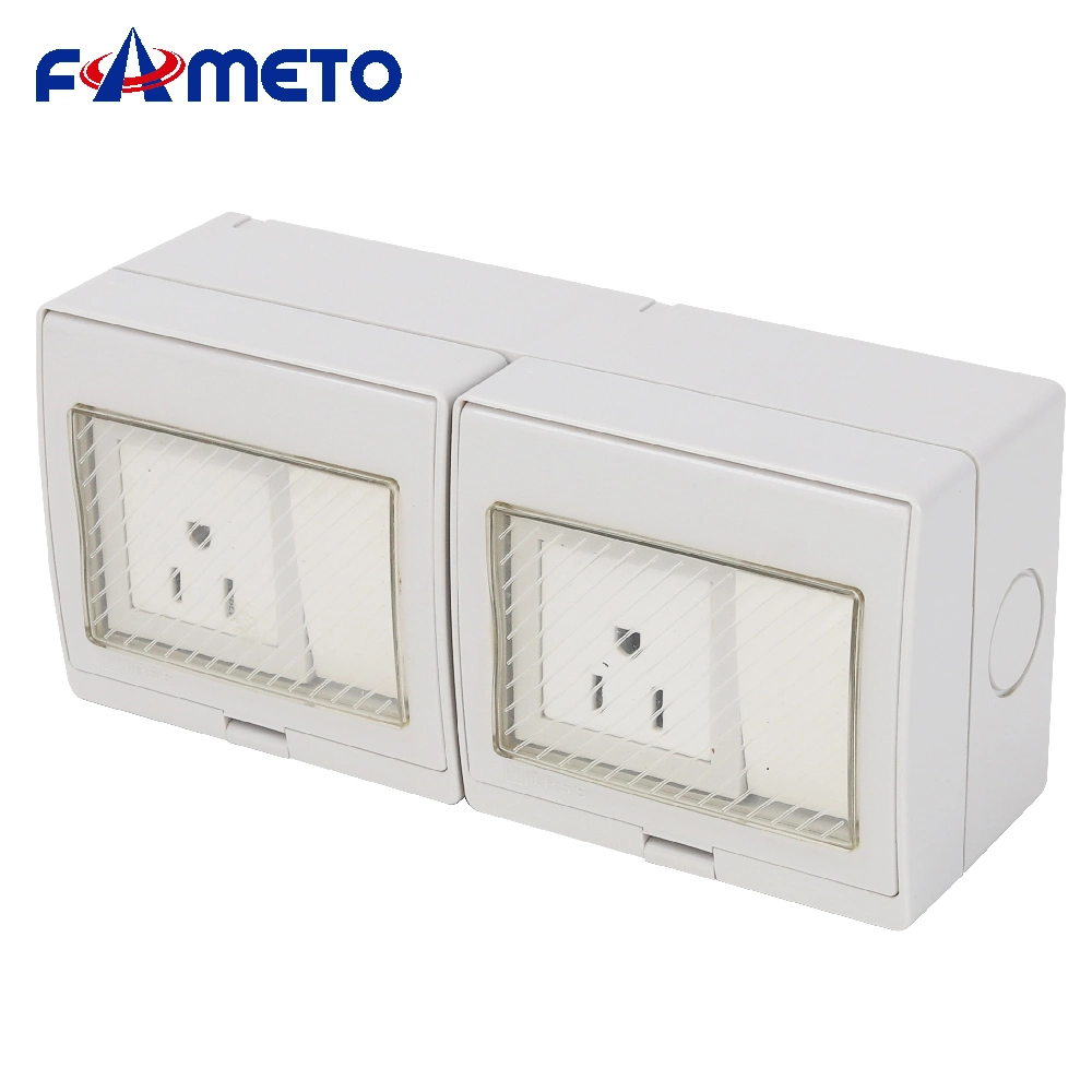 American Waterproof Socket Switch Two-Position Switch Socket