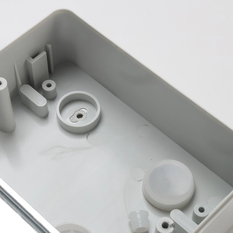 Ha-4 Ways IP65 Waterproof Outdoor 140*210*100mm Plastic 4 Way/4 Pole Junction Combiner Distribution Box