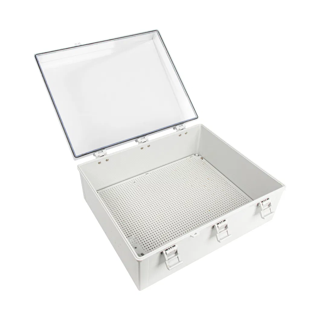 Wall-Mounted Distribution Box 400*300*180mm IP66 ABS Plastic Electrical Box Fireproof and Waterproof