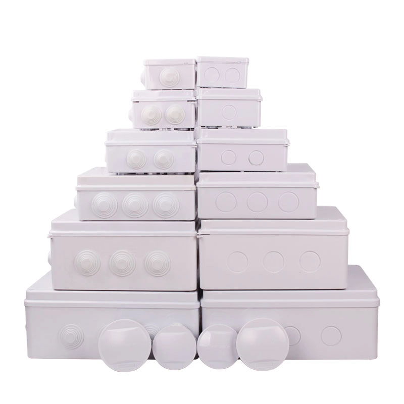 200X120X75mm Outdoor Waterproof Junction Box ABS Plastic PCB Housing Spot Wholesale