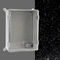 Outdoor Waterproof Distribution Box 400*300*160mm Clear Plastic Cover ABS/PC IP66 CE 15.7*11.8*6.3inch Enclosures for Electrical Equipment