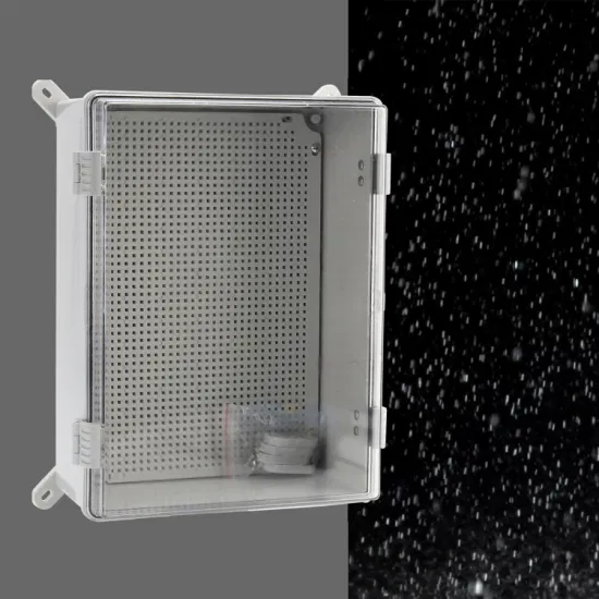 Outdoor Waterproof Distribution Box 400*300*160mm Clear Plastic Cover ABS/PC IP66 CE 15.7*11.8*6.3inch Enclosures for Electrical Equipment