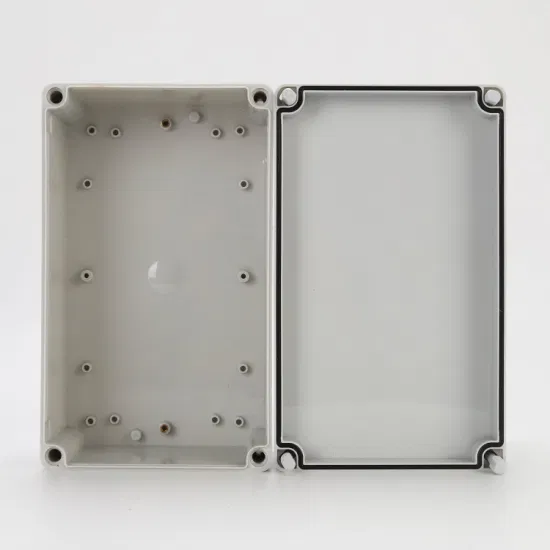 Waterproof Case 250*150*100mm ABS Plastic Light Gray Electrical Enclosure 9.8*5.9*3.9inch Support for Customization