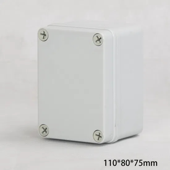 Outdoor Waterproof Junction Box IP67 110*80*70mm ABS Plastic Factory Direct Sales