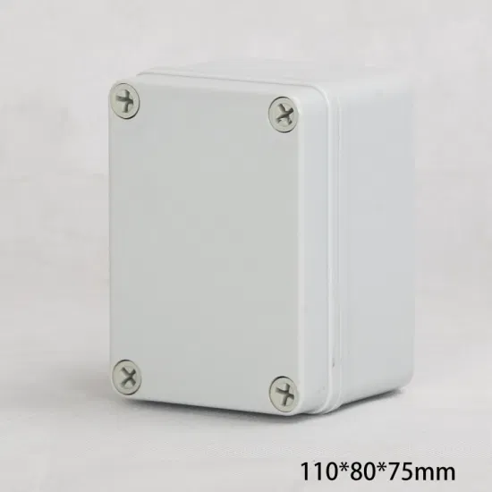 Outdoor Waterproof Junction Box IP67 110*80*70mm ABS Plastic Factory Direct Sales