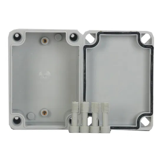 Outdoor Waterproof Junction Box IP67 110*80*45mm ABS Plastic Factory Direct Sales