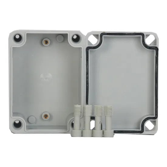 Outdoor Waterproof Junction Box IP67 110*80*45mm ABS Plastic Factory Direct Sales