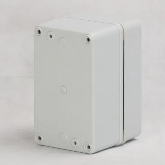 Outdoor Waterproof Case Enclosure Plastic Box Electronic Project Case Waterproof Junction Box for Electronics 130*80*85mm