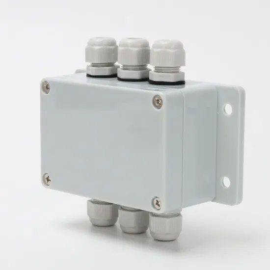 Three in and Three out 100*68*50mm 15A 8way Built-in Terminal Blocks Outdoor Waterproof Junction Box