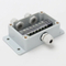 Outdoor Waterproof Cable Distribution Box 100*68*50mm One in and Two out ABS Plastic 15A 8 Circuit