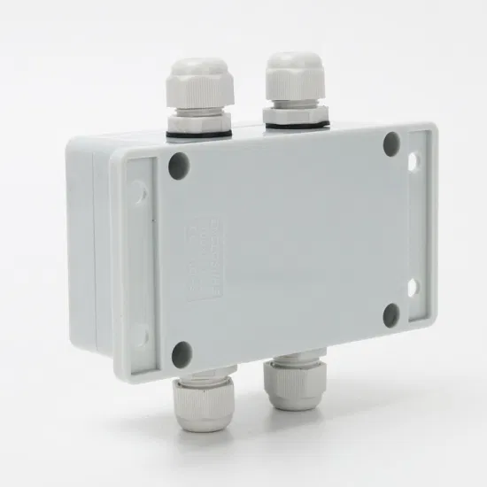 Two in and Two out Outdoor Waterproof Docking Terminal Box 15A 8way Factory Wholesale Support Customization