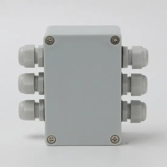 3 in and 3 out 15A 400V 8way Outdoor Waterproof Junction Box Tb1508 CE IP67