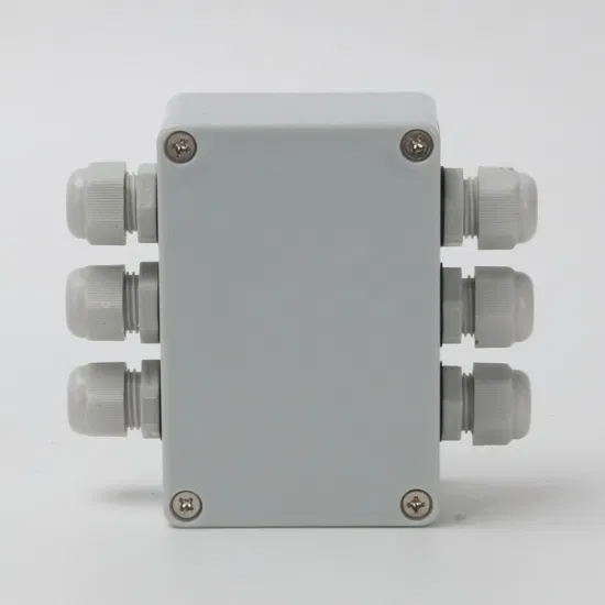 3 in and 3 out 15A 400V 8way Outdoor Waterproof Junction Box Tb1508 CE IP67
