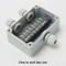 Outdoor Waterproof Junction Box 100*68*50mm One in and Two out Park Light Power Distribution Line